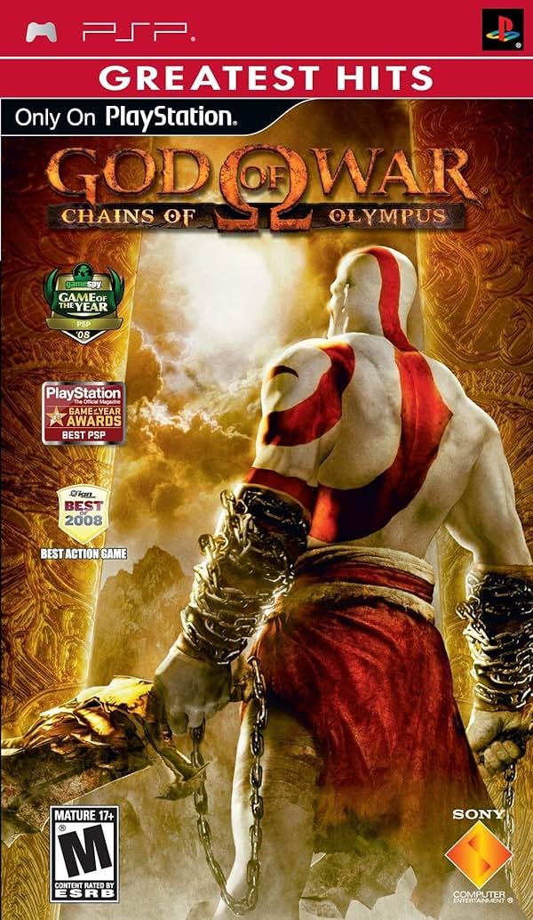 God of War Chains of Olympus - Sony PSP (Renewed) - Product Image