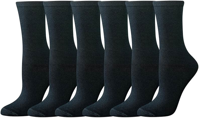 Amazon Essentials womens Cotton Crew Socks - Product Image