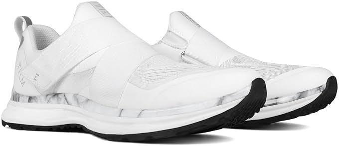TIEM Slipstream - White Marble - Indoor Cycling Shoe, SPD Compatible (Women's Size 7) - Product Image