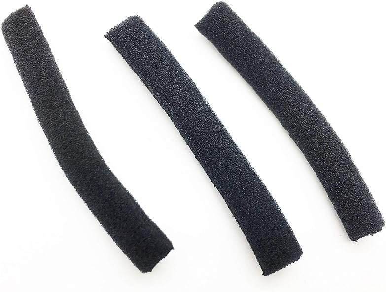 AVIMABASICS Premium Foam Tubes Spare Compatible with Plantronics WH500 CS540 W440 Savi W740 Ear Loops Hooks Headsets (3pcs) - Product Image