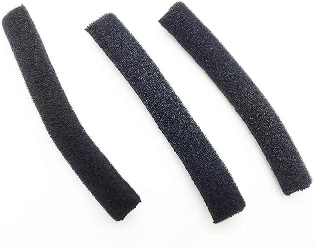 Reki CS540 Foam Tube | Premium Soft Replacement Foam Compatible with Plantronics WH500, CS540, W440 and Savi W740 Earloop Ear Hook Wireless Headset (3pcs) - Product Image