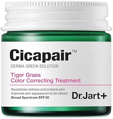 Dr. Jart+ Cicapair Soothing Color Correcting Treatment SPF 30 with Centella Asiatica Extracts | cc cream | Korean Skin Care - Product Image