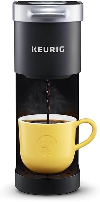 Keurig K-Mini Single Serve K-Cup Pod Coffee Maker, 6 to 12oz Brew size, with Cord Storage, Perfect for Small Spaces, Black - Product Image