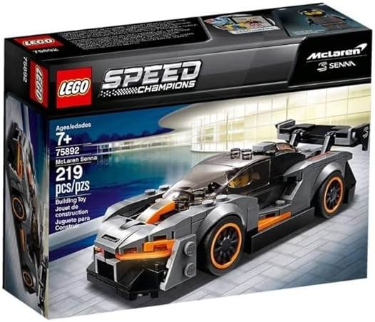 LEGO Speed Champions McLaren Senna 75892 Building Kit (219 Pieces) - Product Image