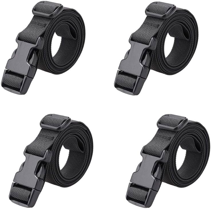 MAGARROW 78" x 1" Strap Buckle Packing Straps Adjustable 1-Inch Belt - Product Image