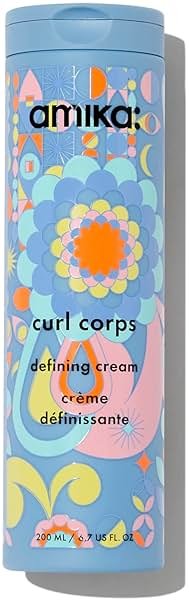 amika curl corps defining cream, 200ml - Product Image