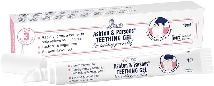 Ashton & Parsons Teething Gel for 3 Months+ Infants to Help Relieve Common Teething Symptoms 10ml - Product Image