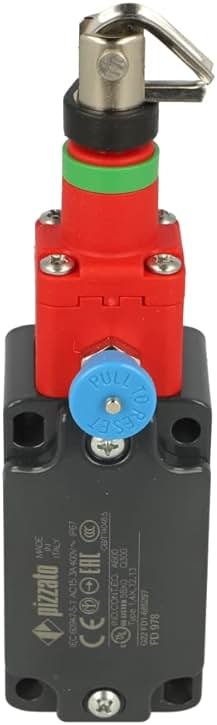 FD 978 | FD978 | PIZZATO Standard Rope Operated Safety Switch with 2 N/C Contacts & Reset Button - Product Image