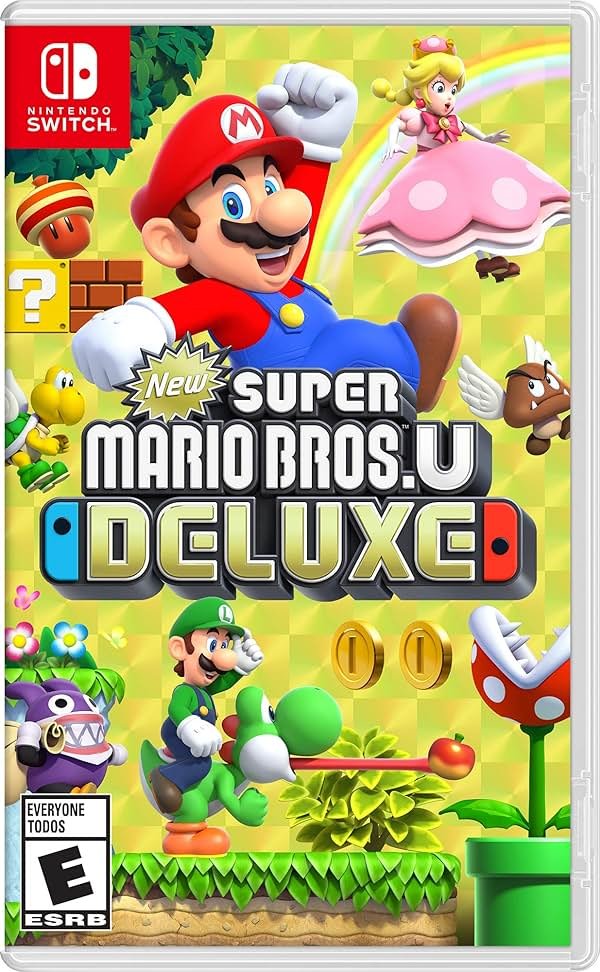 New Super Mario Bros. U Deluxe - US Version - Product Image