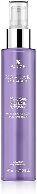 Alterna Caviar Anti-Aging Multiplying Volume Styling Mist, 5 Ounce, For Fine, Thin Hair, Light Hold, Sulfate Free - Product Image