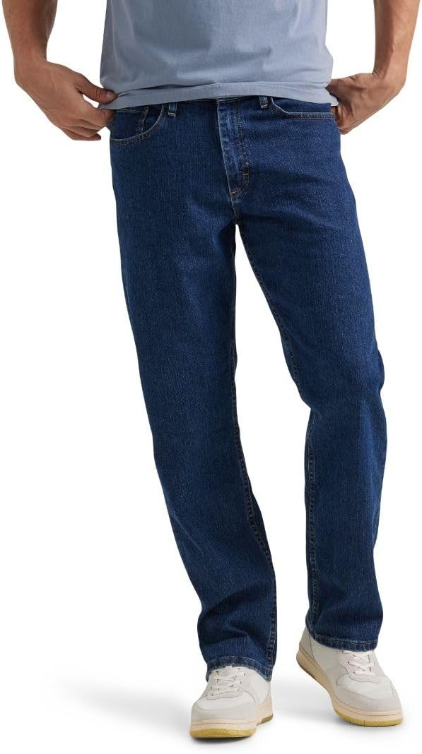 Wrangler Authentics Men's Comfort Flex Waist Relaxed Fit Jean - Product Image