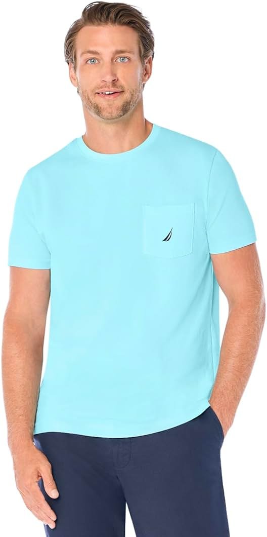 Nautica Men's Classic Fit Pocket T-Shirt - Product Image