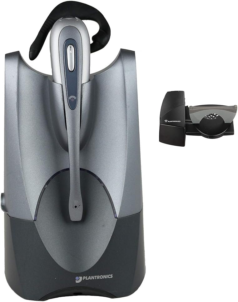 Plantronics CS50 Wireless Headset Bundle with Lifter and Headset Advisor Wipe (Renewed) - Product Image