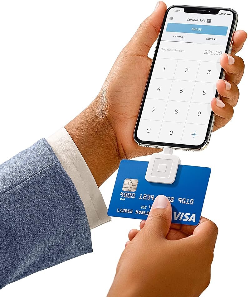 Square Reader for magstripe (with Lightning connector) - Product Image