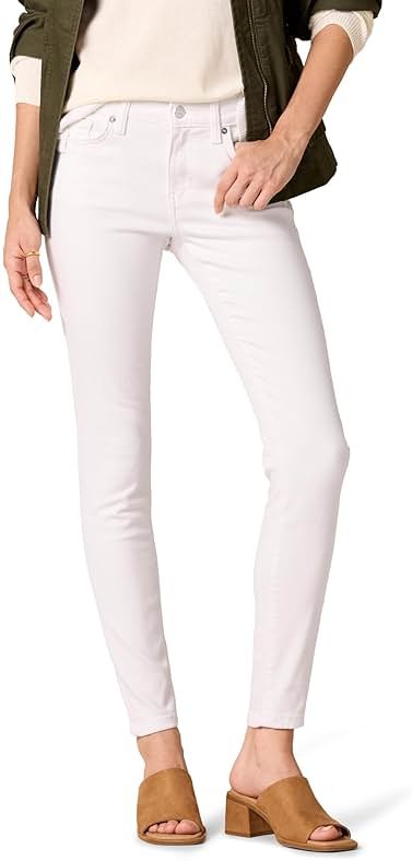 Amazon Essentials Women's Mid-Rise Stretchy Skinny Jeans - Product Image