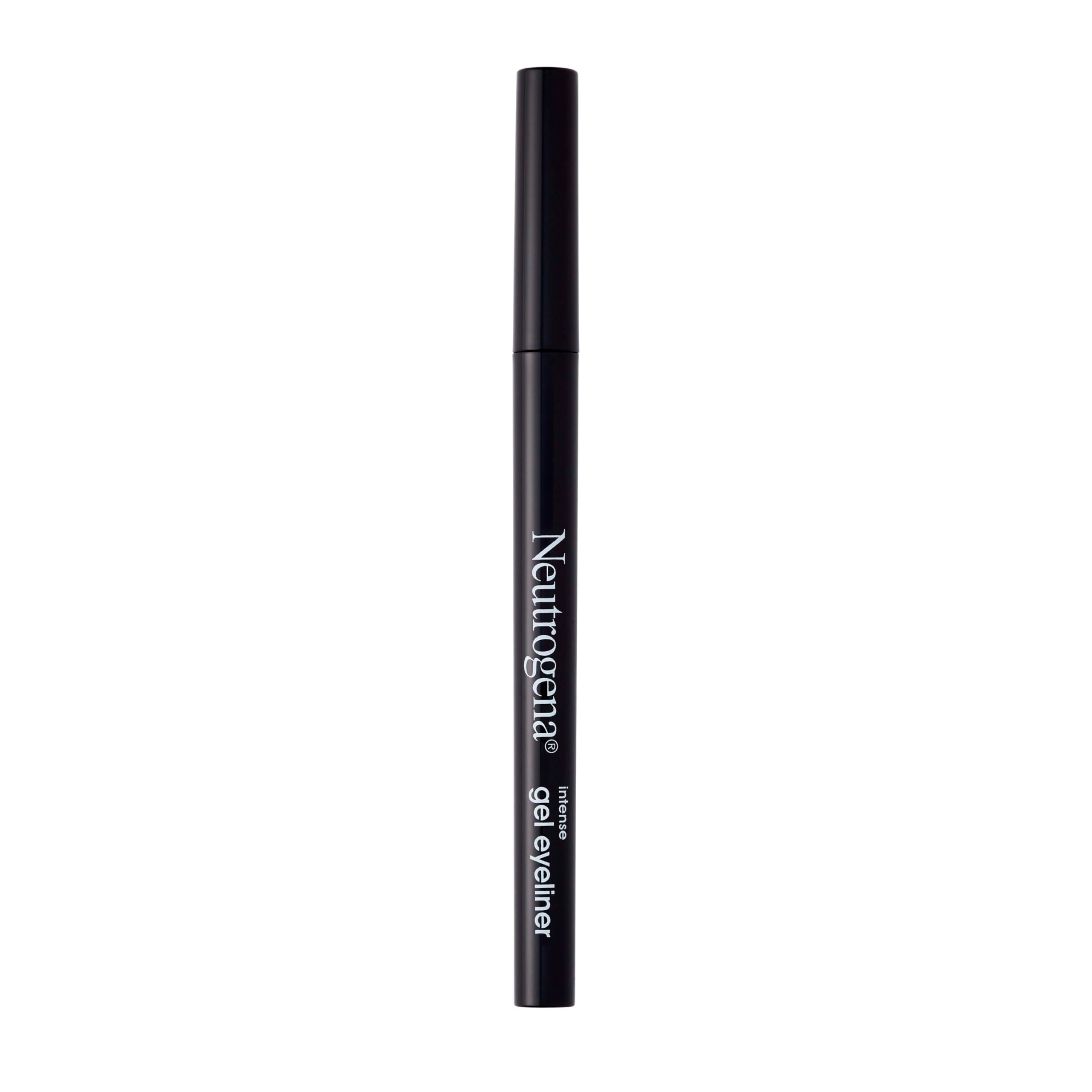 Neutrogena Intense Gel Eyeliner, Eye Makeup with Antioxidant Vitamin E, Bold Precision Eyeliner, Smudge- and Water-Resistant, Jet Black, 0.004 oz - Product Image