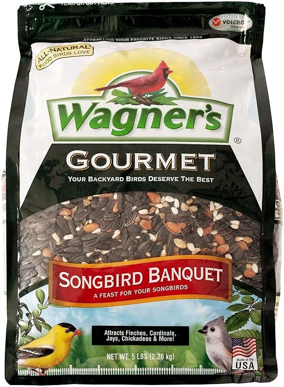Wagner's 82042 Songbird Banquet Wild Bird Food, 5-Pound Bag - Product Image