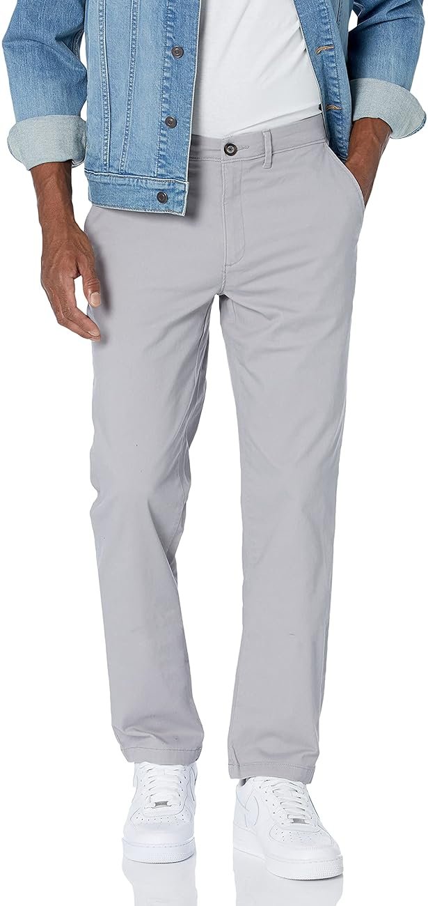 Amazon Essentials Men's Casual Stretch Chino Pant - Product Image