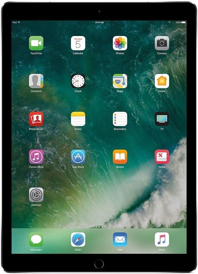 Apple 2017 Apple iPad Pro 2nd Gen, 12.9-inch, Wi-Fi, 256GB Space Gray (Renewed) - Product Image