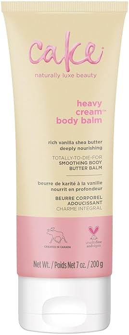 Cake Beauty Vegan Body Lotion for Dry Skin - Oat Milk, Shea Butter & Aloe Vera - 7 Ounce - Product Image