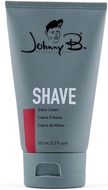 JOHNNY B. Premium Men's Shave Cream - Product Image