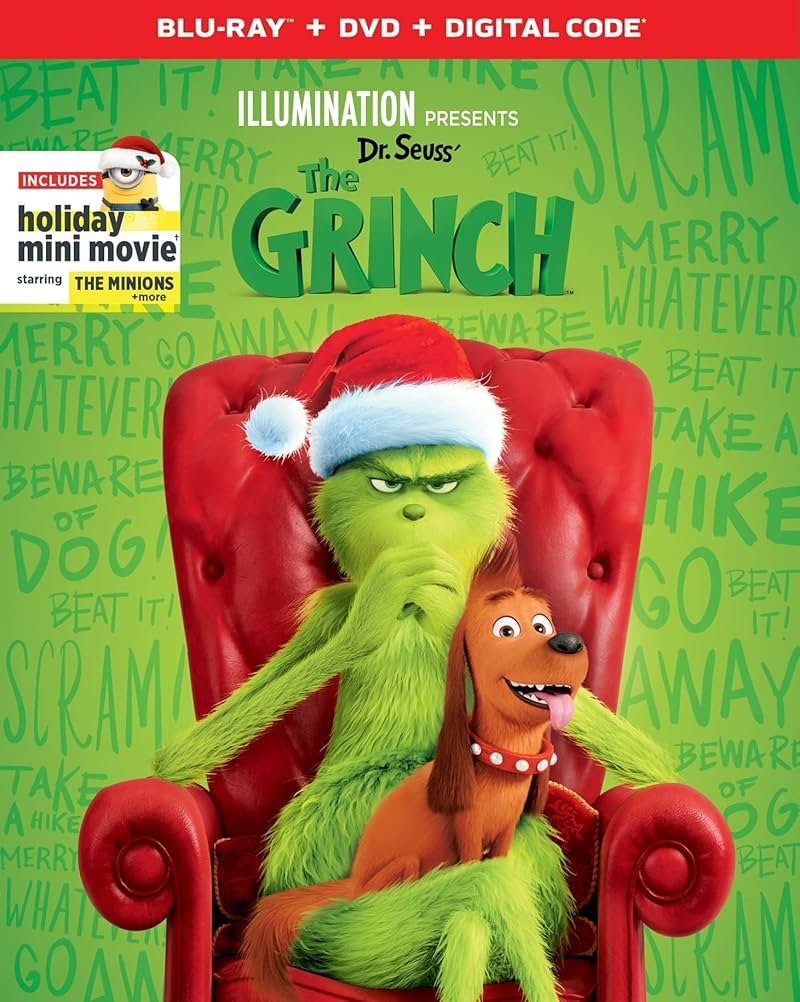 Illumination Presents: Dr. Seuss' The Grinch [Blu-ray] - Product Image