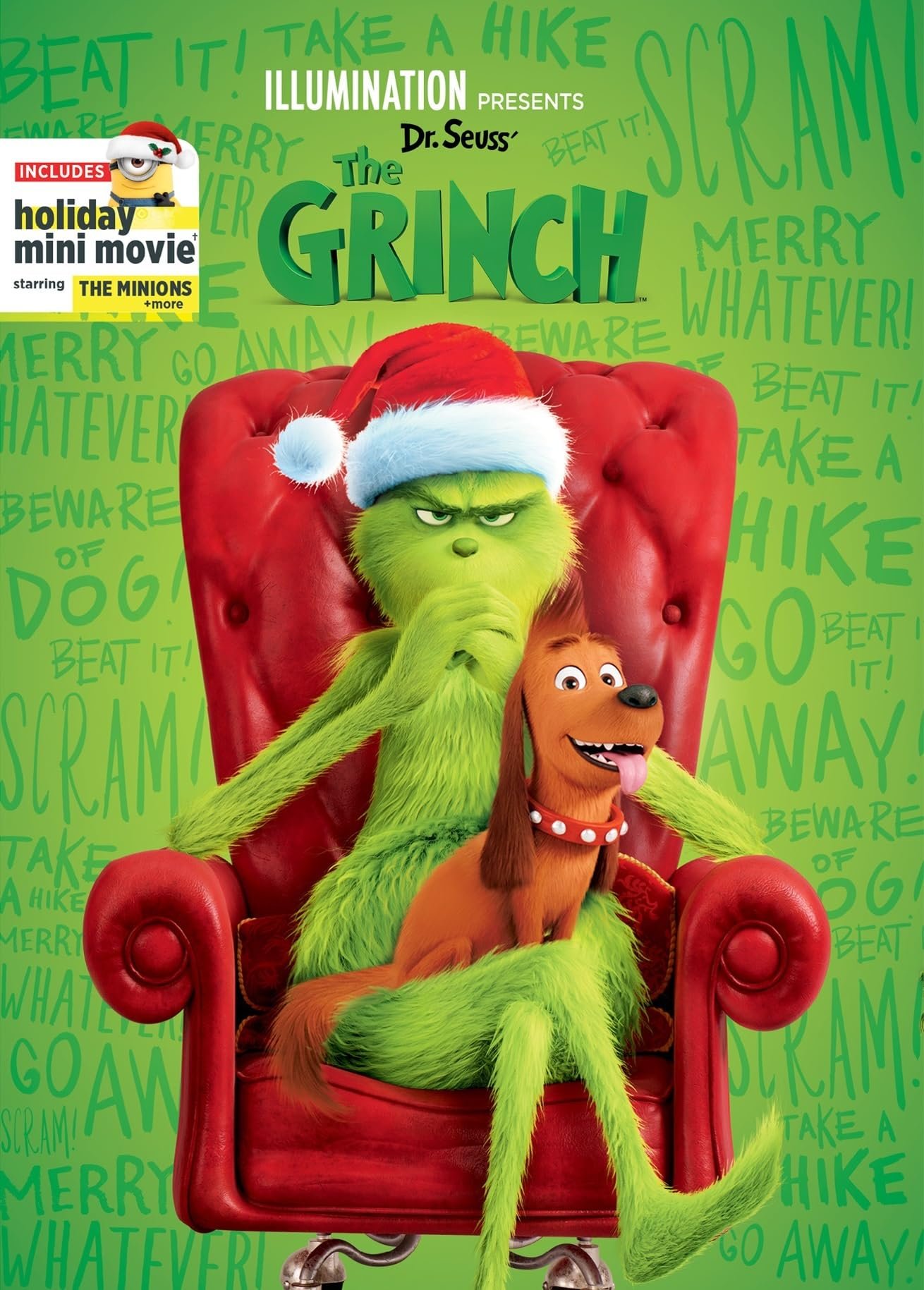 Illumination Presents: Dr. Seuss' The Grinch - Product Image
