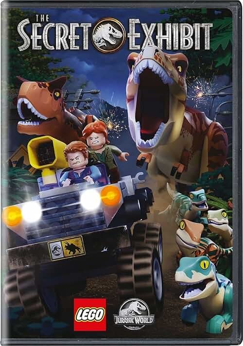 LEGO Jurassic World: The Secret Exhibit [DVD] - Product Image