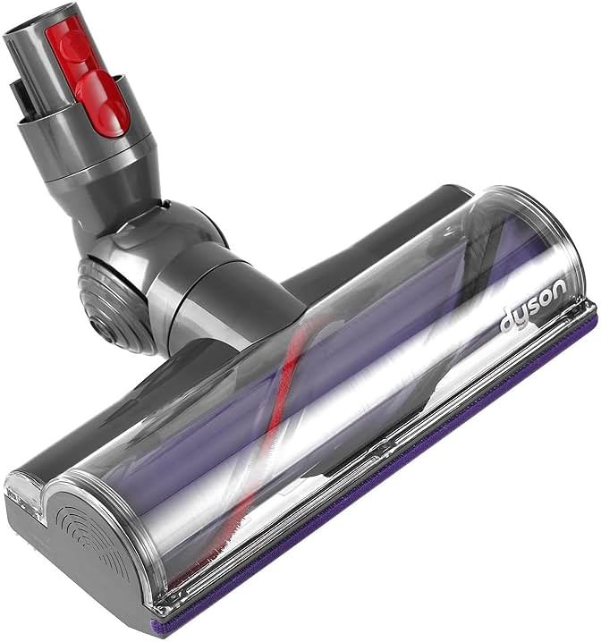 Dyson V10 (SV12) Cyclone Cordless Vacuum Cleaner Direct Drive Cleaner Head Turbine Floor Tool, Grey & Purple - Product Image