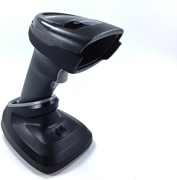 Zebra Symbol DS2278-SR Wireless 2D/1D Bluetooth Barcode Scanner/Imager, Includes Cradle and Heavy-Duty Shielded 7FT USB Cable (CBA-U21-S07ZAR) - Product Image