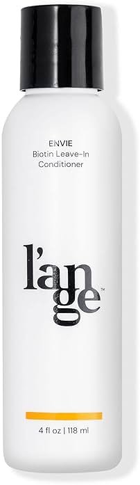 L'ANGE HAIR Envie Leave-In Conditioner - Biotin, Coconut Oil & Botanical Extracts - Professional Salon Grade Treatment for Hair - Anti-Frizz Blowout Care - UV Blocker, 4 Fl Oz - Product Image