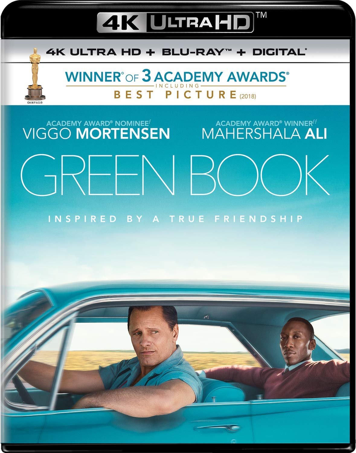 Green Book [Blu-ray] - Product Image
