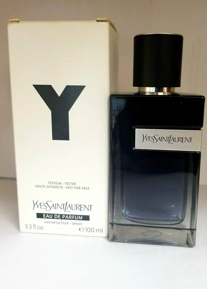 Yves Saint Laurent Y Eau De De Parfum For Men, 3.4 Fl Oz (Tester) - Product Image