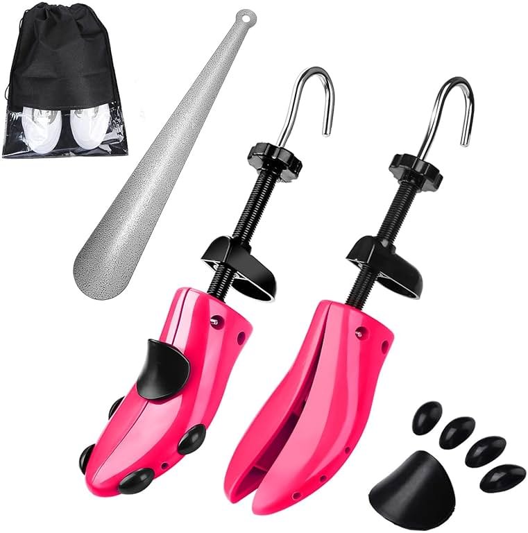 eachway Shoe Stretcher Shoe Trees,Adjustable Length & Width for Men and Women（For Women's 5.5-10 - Product Image