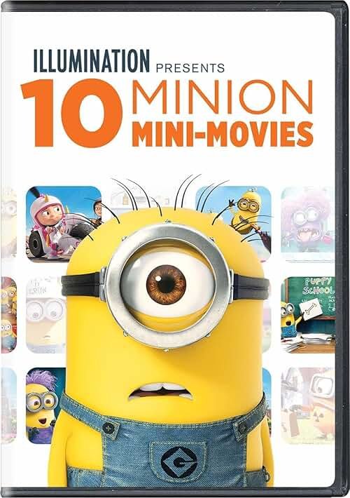 Illumination Presents: 10 Minion Mini-Movies [DVD] - Product Image