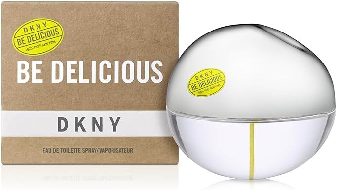 DKNY Be Delicious Eau de Toilette Perfume Spray For Women, 1.0 Fl. Oz. - Product Image