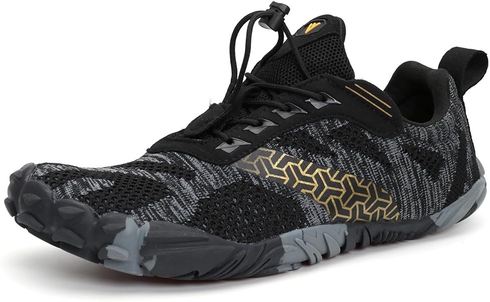 WHITIN Men's Minimalist Trail Running Shoes | Wide Toe Box | Optimal Barefoot-Feel - Product Image