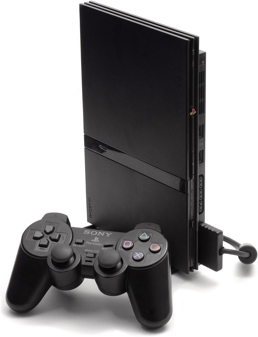 PlayStation 2 Slim Console PS2 (Renewed) - Product Image
