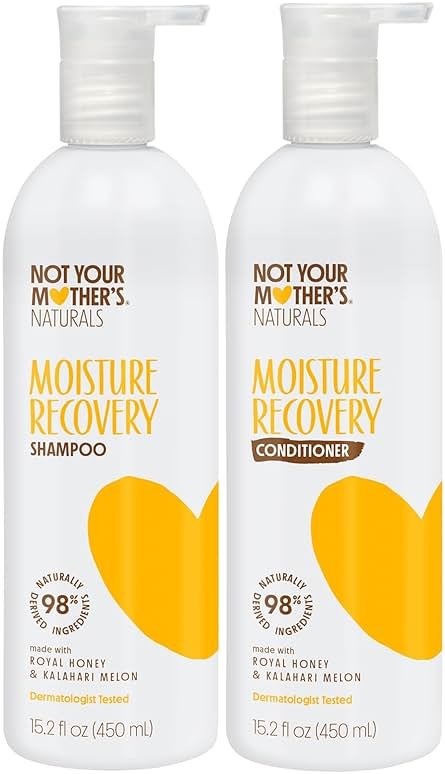 Not Your Mother's Naturals Protect & Nourish Shampoo & Conditioner Set - 15.2 fl oz - Sulfate-Free Hair Products - Royal Honey & Kalahari Desert Melon - Product Image