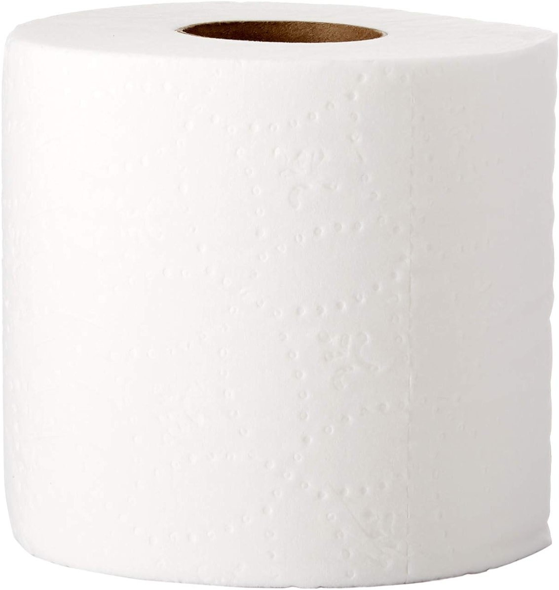 AmazonCommercial 2-Ply Ultra Plus Toilet Paper, Bath Tissue, Soft and Strong, Septic Safe, Unscented, 400 Sheets per Roll, 80 Individually Wrapped Rolls for Business Use - Product Image