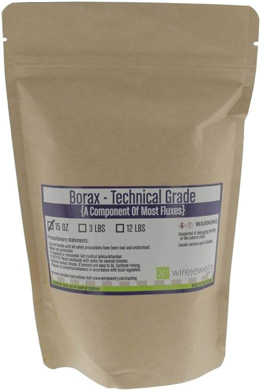 WireJewelry Borax, Technical Grade - 15 Ounces - Product Image