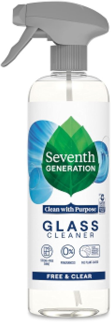 Seventh Generation Glass Cleaner, Free & Clear, 23 fl oz - Product Image