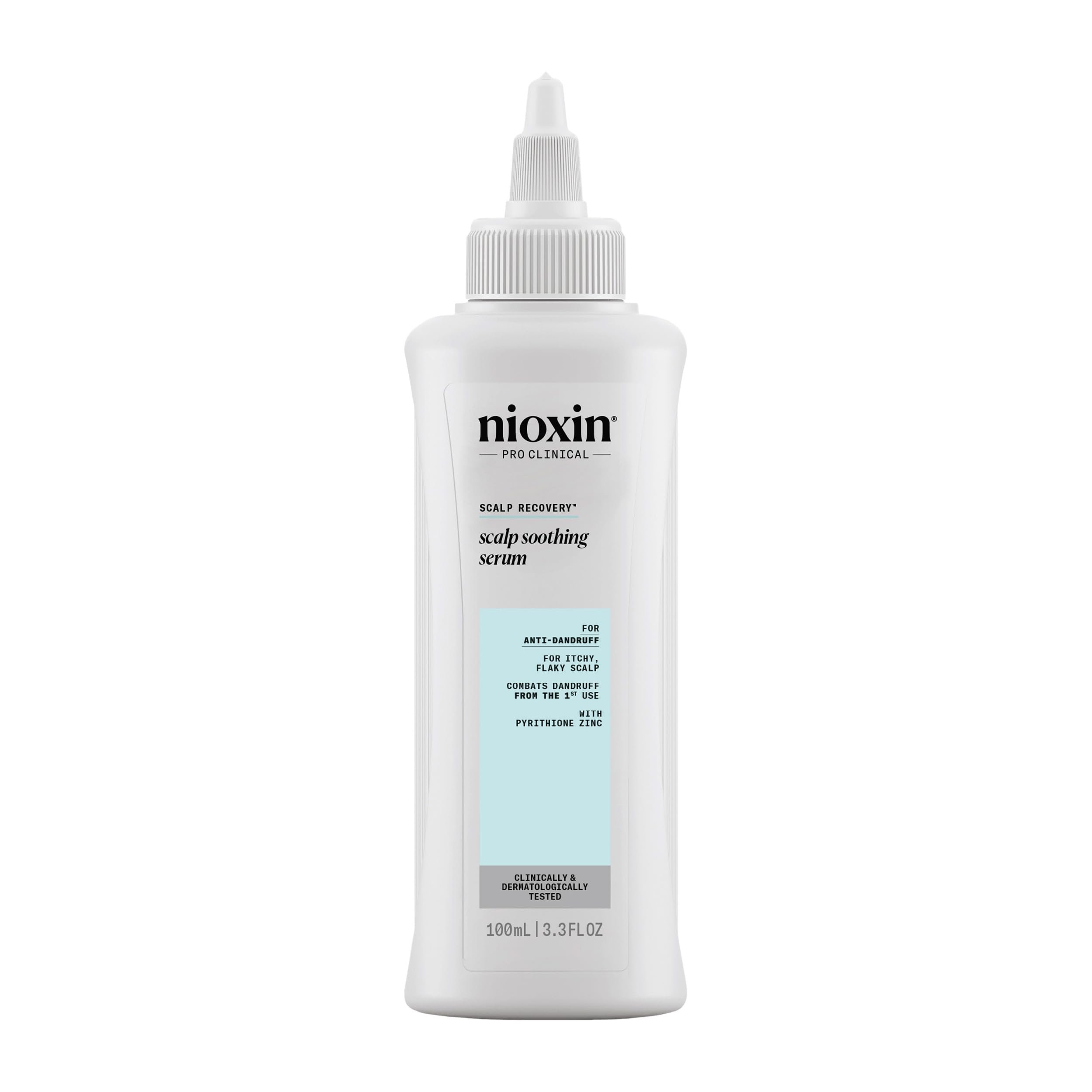 Nioxin Scalp Recovery System Scalp Soothing Serum | With Pyrithione Zinc and Green Tea Extracts | 3.38 Fl Oz - Product Image