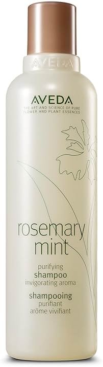 Aveda Rosemary Mint Purifying Shampoo | Clarifying Shampoo | Gently Removes Buildup, Adds Shine | For Normal to Oily Hair, Fine to Medium Hair Types | Invigorating Aroma| 97% Naturally Derived* - Product Image