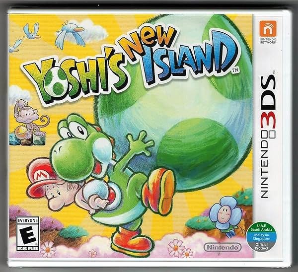 Yoshi's New Island - Nintendo 3DS-- (World Edition) - Product Image