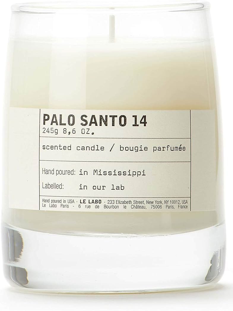Le Labo Grasse New York Palo Santo 14 Candle (8.6 oz.) - Product Image