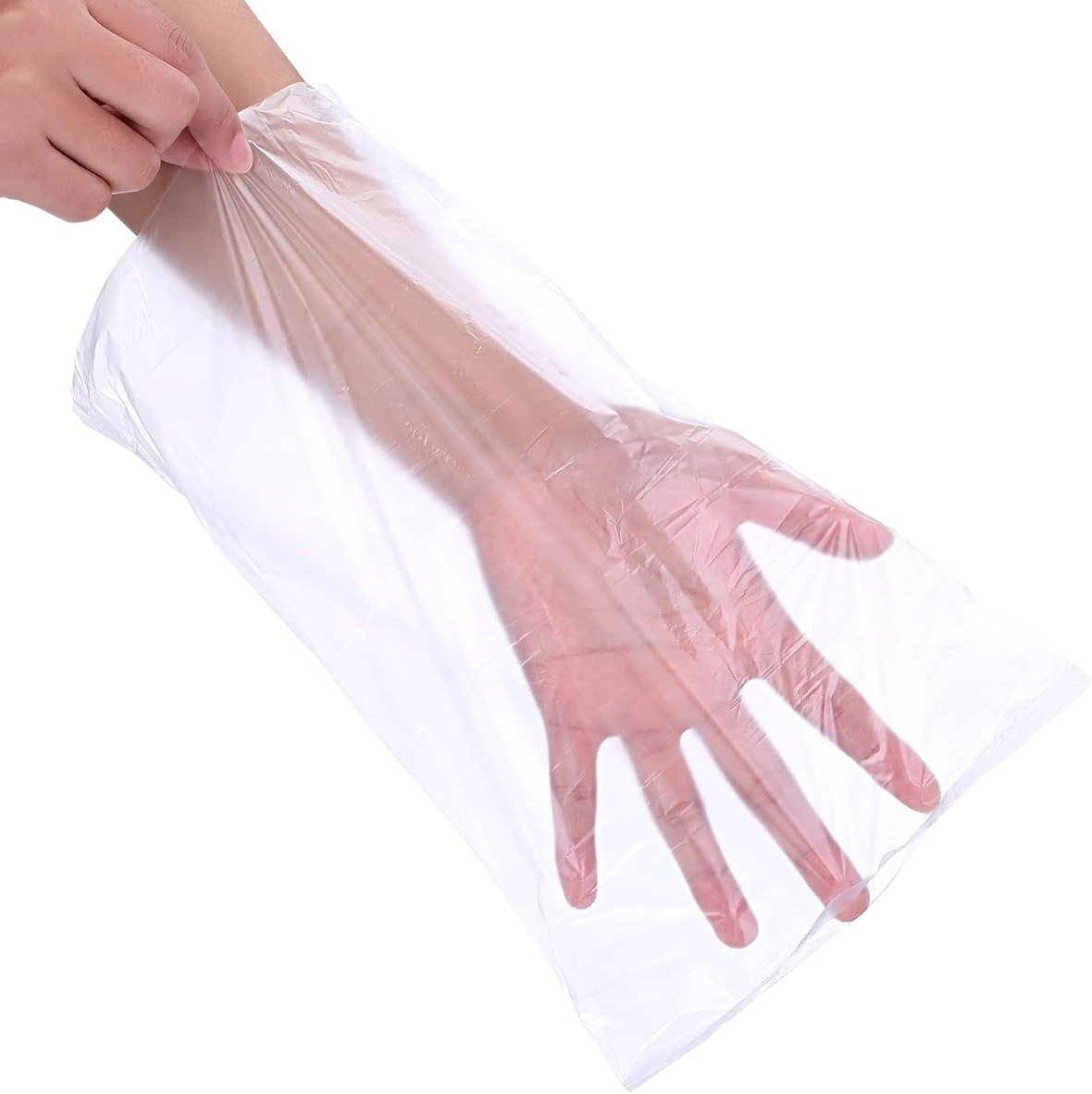 Sumind 300 Pcs Paraffin Wax Bags for Hands and Feet Disposable Paraffin Liners Bath Gloves Parafina Para Pies Y Manos Plastic Bags for Parafina Wax Machine Treatments - Product Image