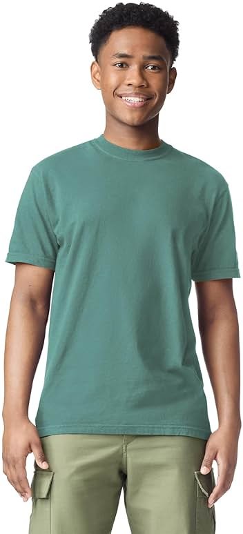Comfort Colors Adult Heavyweight Short Sleeve Tee, Style G1717/G1745, Multipack - Product Image
