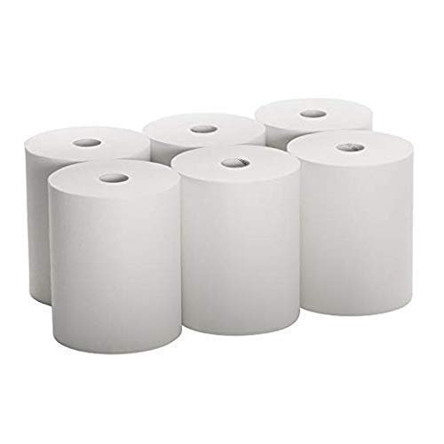 CulinPro 6-Count High Capacity TAD Paper Hand Towels, 10 Inch Wide Rolls for Touchless Automatic Dispensers - Product Image