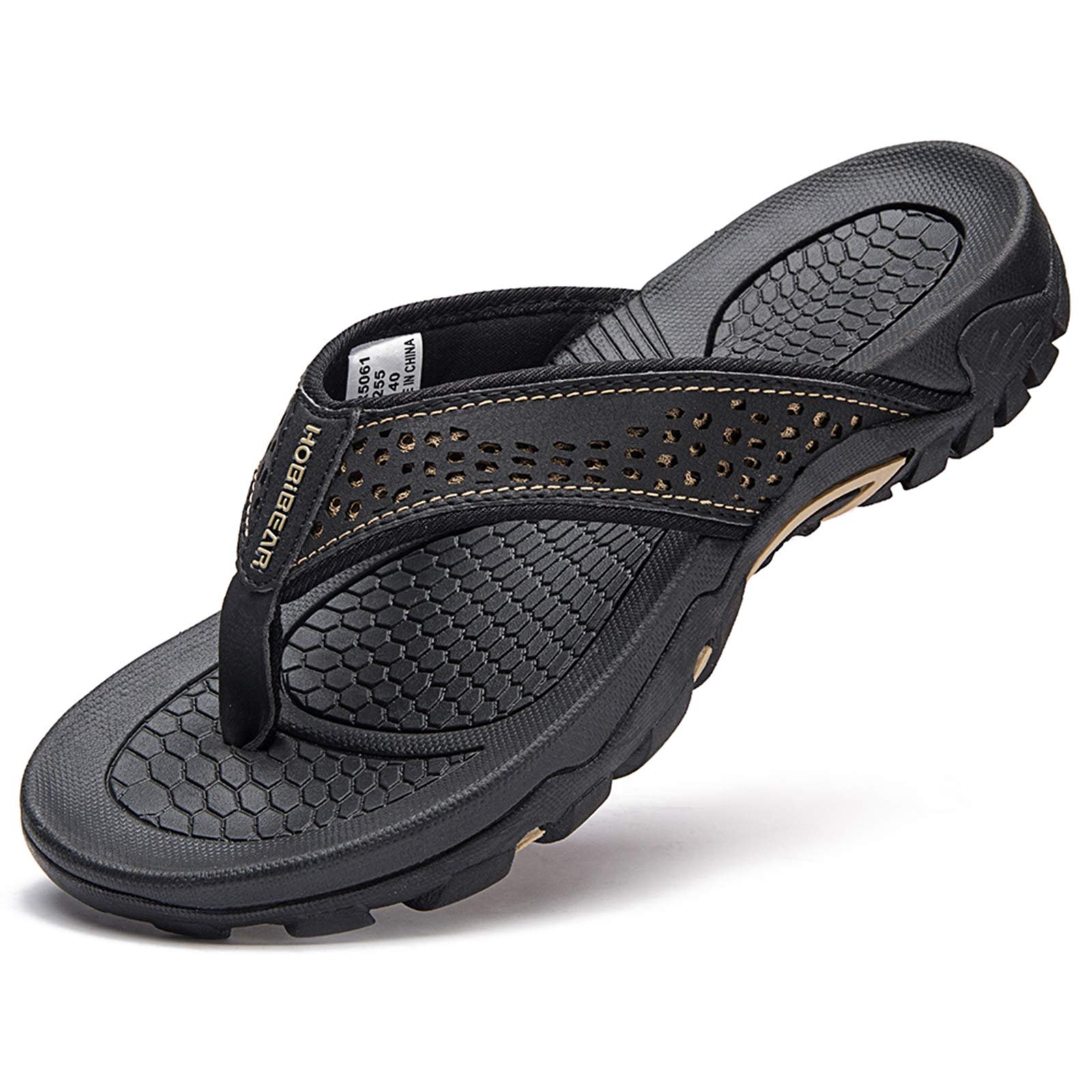 GUBARUN Mens Sport Flip Flops Comfort Casual Thong Sandals Outdoor - Product Image